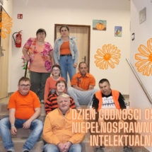 DZIEŃ GODNOŚCI OSÓB Z NIEPEŁNOSPRAWNOŚCIĄ INTELEKTUALNĄ